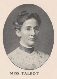 Ellen Bliss Talbot