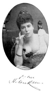 Portrait de Ellen Buckingham Mathews