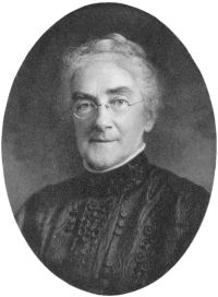 Portrait of Ellen H. Richards