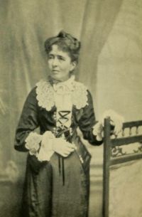 Portrait de Ellen Mary Clerke
