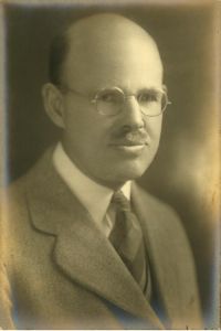 Portrait de Ellsworth Huntington