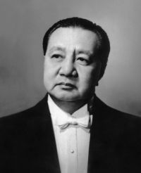 Portrait of Elpidio Quirino