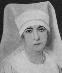Portrait of Elsie De Wolfe