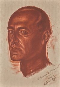 Portrait de Emil Alphons Rheinhardt
