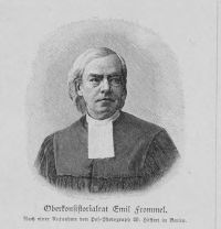 Portrait de Emil Frommel