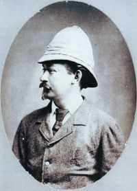 Portrait of Emil Holub