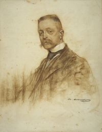 Portrait de Emile Bertaux