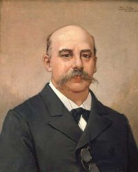 Portrait de Emilio Castelar