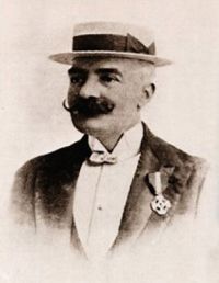 Portrait de Emilio Salgari