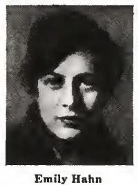 Portrait of Emily Hahn
