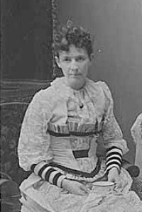 Portrait de Emily Inez Denny