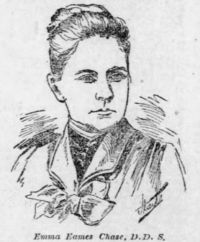 Portrait de Emma Eames Chase