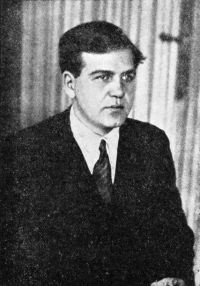 Portrait de Emmanuel Bove