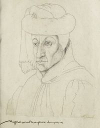 Portrait of Enguerrand de Monstrelet