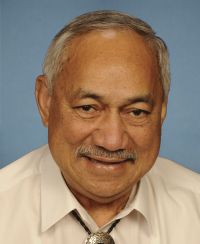 Portrait of Eni Faleomavaega