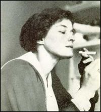 Portrait of Enid Bagnold