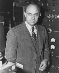 Portrait de Enrico Fermi