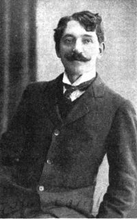 Portrait de Enrique Gómez Carrillo