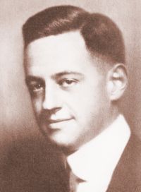 Portrait of Eric Fisher Wood