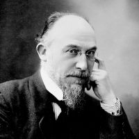 Portrait de Erik Satie