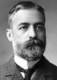 Portrait de Ernest Crosby