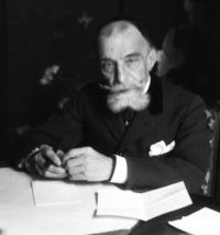 Portrait de Ernest Daudet