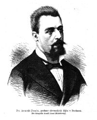 Portrait de Ernest Denis