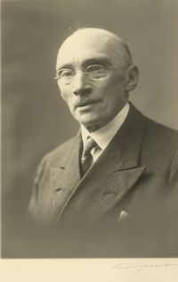 Portrait de Ernest Gérard