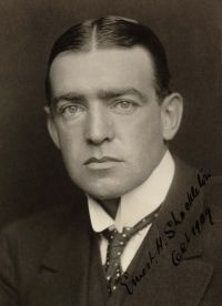 Portrait of Ernest Henry Shackleton