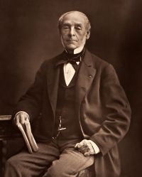 Portrait de Ernest Legouvé