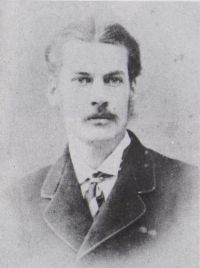 Portrait of Ernest Mason Satow