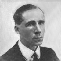 Portrait of Ernest Raymond