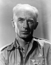 Portrait de Ernie Pyle