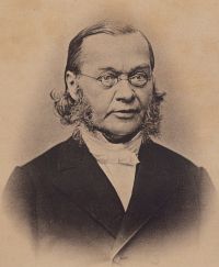 Portrait of Ernst Wilhelm Hengstenberg