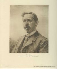 Portrait de Ernst Wilhelm Moes
