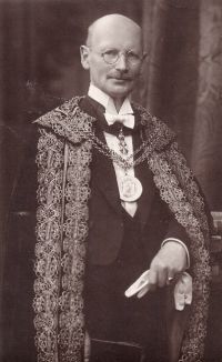 Portrait de Ernst von Dobschütz
