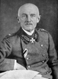 Portrait de Ernst von Hoeppner