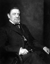 Portrait de Ernst von Leyden