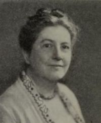 Portrait of Ethel Puffer Howes