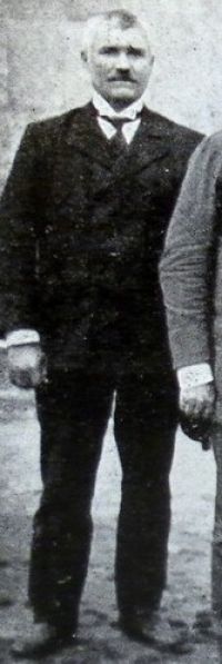 Portrait de Eugène Aubin
