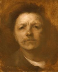 Portrait de Eugène Carrière