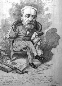 Portrait de Eugène Courmeaux