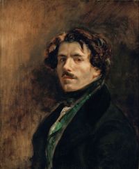 Portrait de Eugène Delacroix