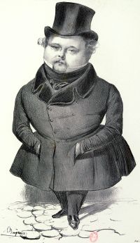 Portrait de Eugène Guinot