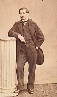 Portrait de Eugène Janvier de La Motte