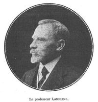 Portrait de Eugène Lambling