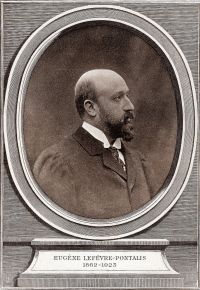 Portrait de Eugène Lefèvre-Pontalis