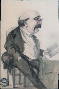 Portrait de Eugène Moreau