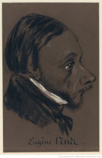 Portrait de Eugène Nus