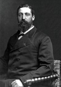 Portrait de Eugène Paz